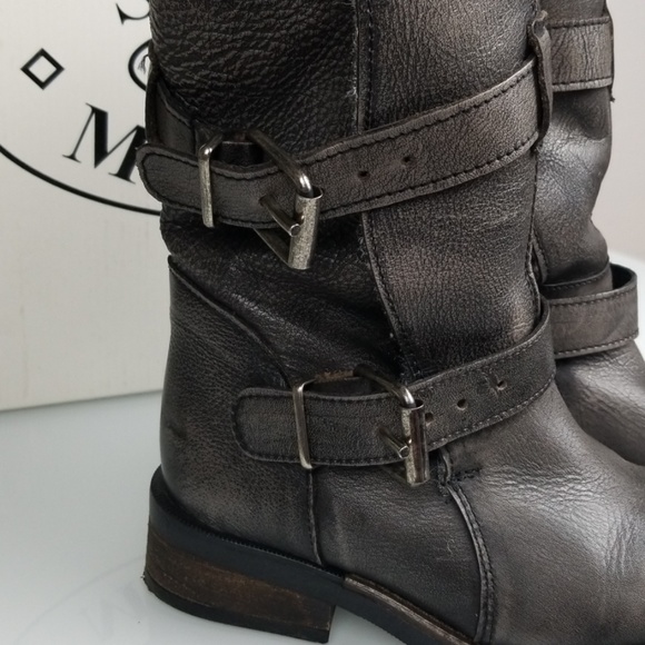 Steve Madden Fur Caveat - F Grey Mult - Picture 5 of 7